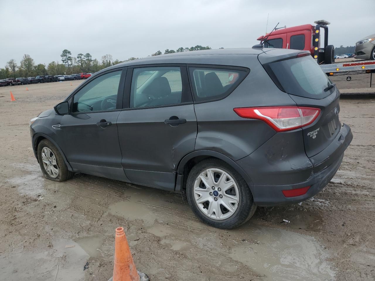 2016 Ford Escape VIN 1FMCU0F79GUB06807 Copart auction photo, all over damage thumbnail 2