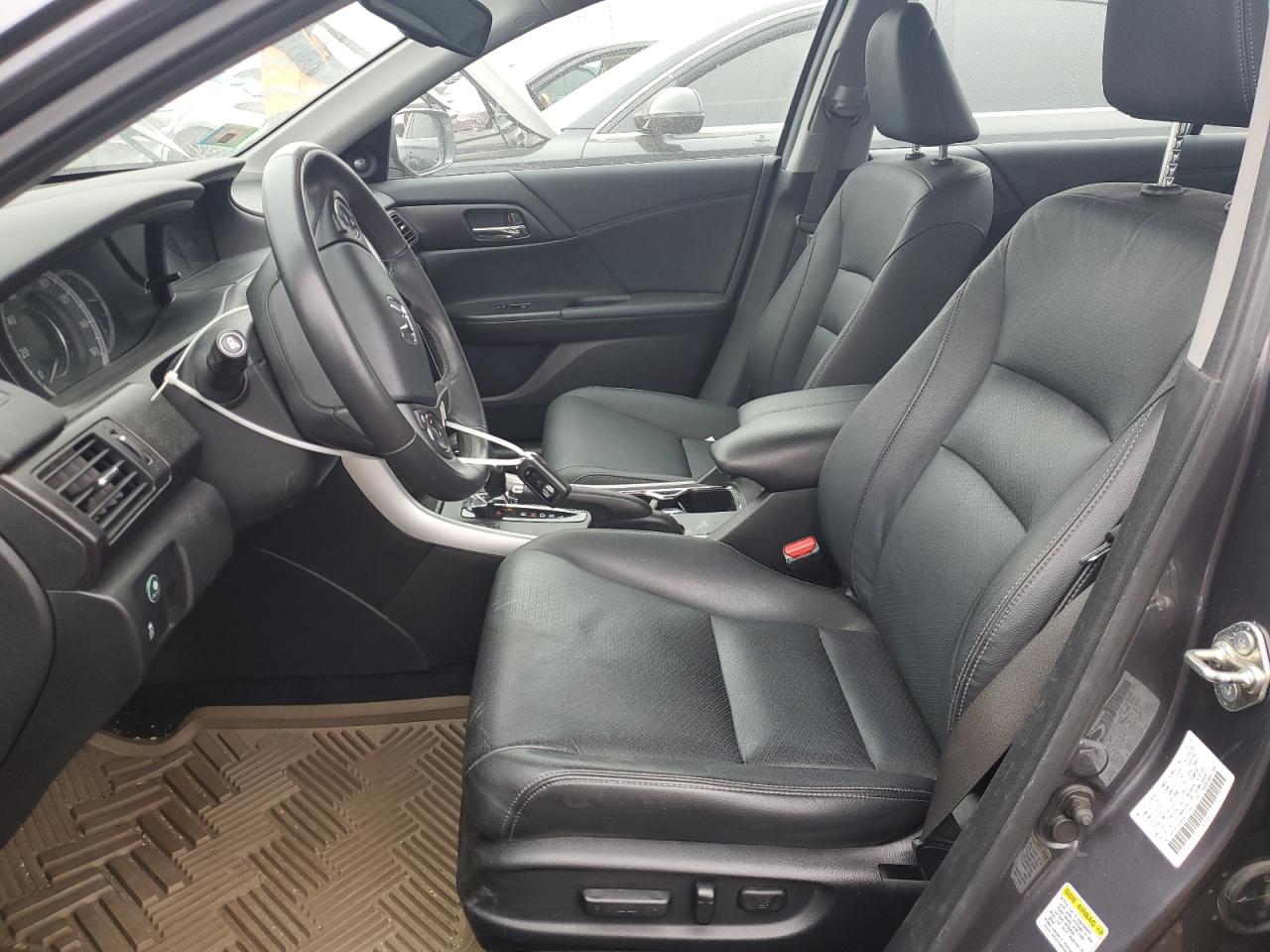 2014 Honda Accord VIN 1HGCR2F84EA153544 Copart auction photo, front end / undercarriage damage thumbnail 7