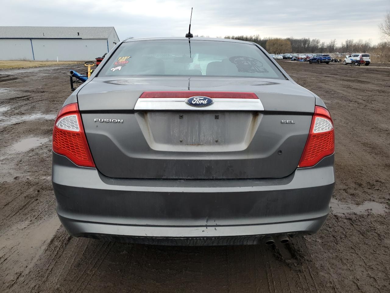 2011 Ford Fusion VIN 3FAHP0JA5BR293568 Copart auction photo, mechanical / minor dent/scratches damage thumbnail 6