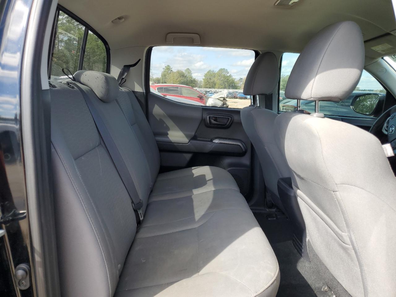 2019 Toyota Tacoma VIN 3TMAZ5CN3KM080649 Copart auction photo, front end damage thumbnail 10