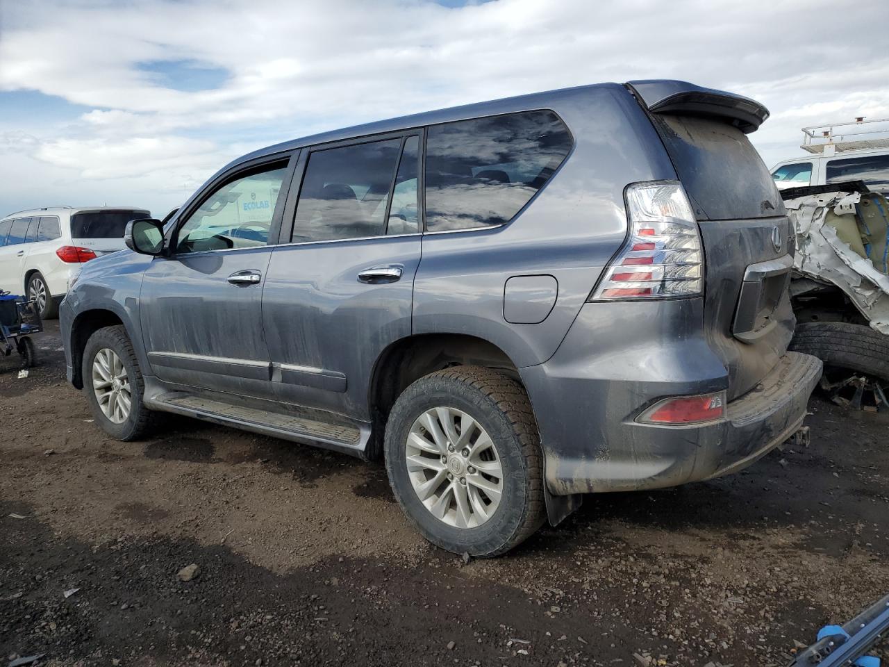 2016 Lexus GX VIN JTJBM7FX3G5147210 Copart auction photo, front end / rear end damage thumbnail 2