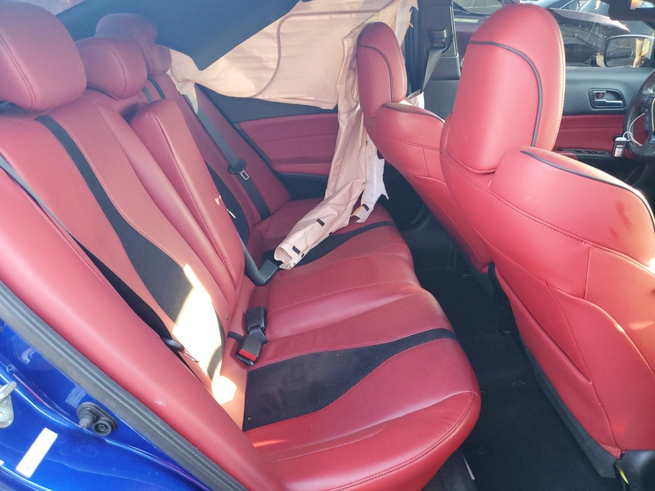 2019 Acura ILX VIN 19UDE2F81KA003922 Copart auction photo, rear end / minor dent/scratches damage thumbnail 11