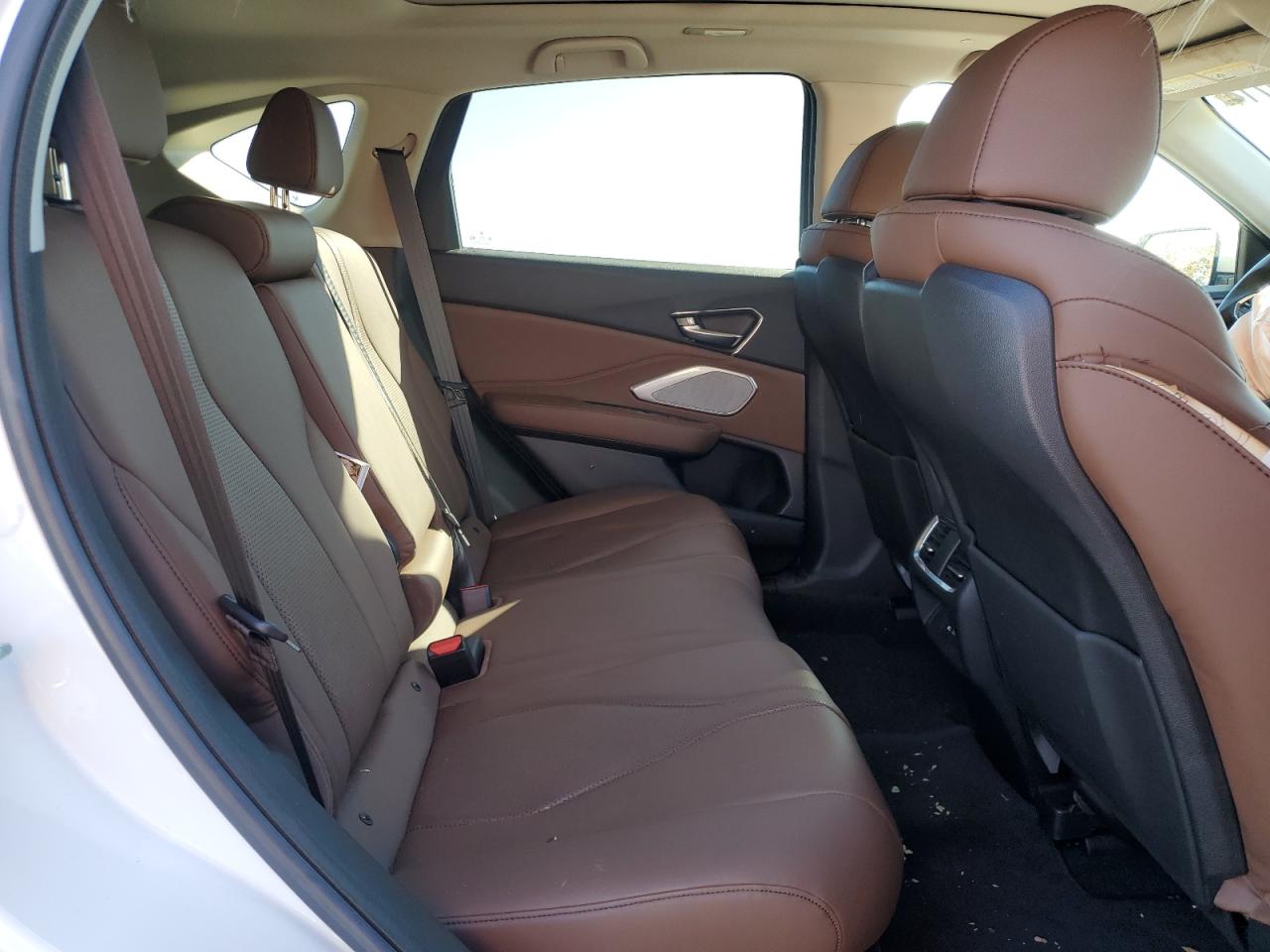 2022 Acura RDX VIN 5J8TC2H55NL012247 Copart auction photo, front end / minor dent/scratches damage thumbnail 11