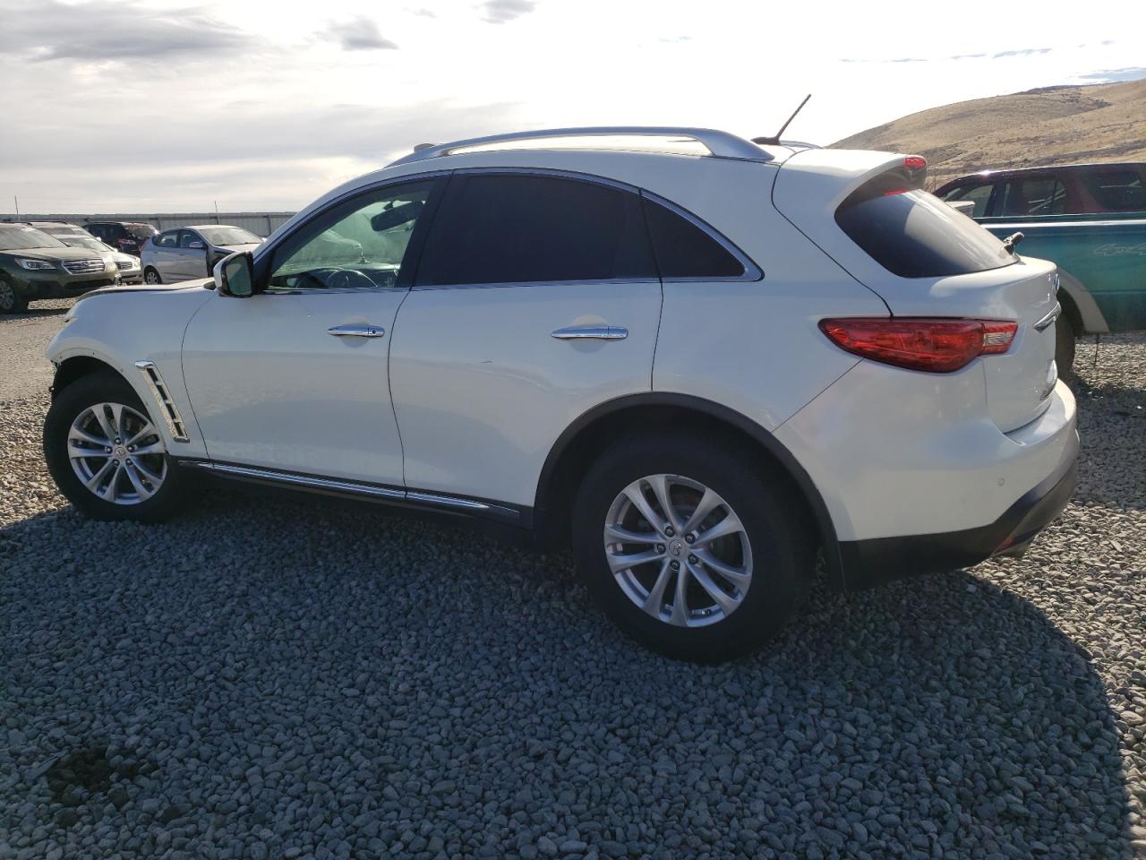 2011 Infiniti FX VIN JN8AS1MW8BM732797 Copart auction photo, front end damage thumbnail 2