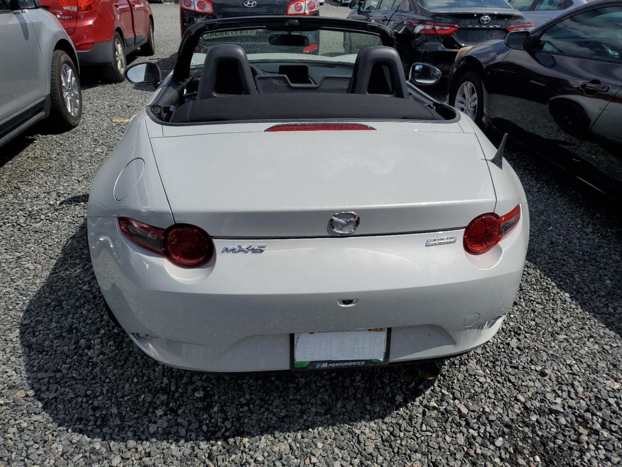 2019 Mazda MX-5 VIN JM1NDAB74K0309452 Copart auction photo, water/flood damage thumbnail 6