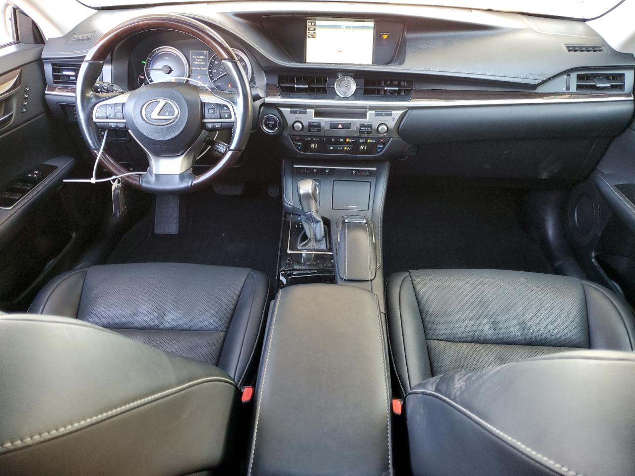 2018 Lexus ES VIN JTHBW1GG5J2167460 Copart auction photo, front end / side damage thumbnail 8