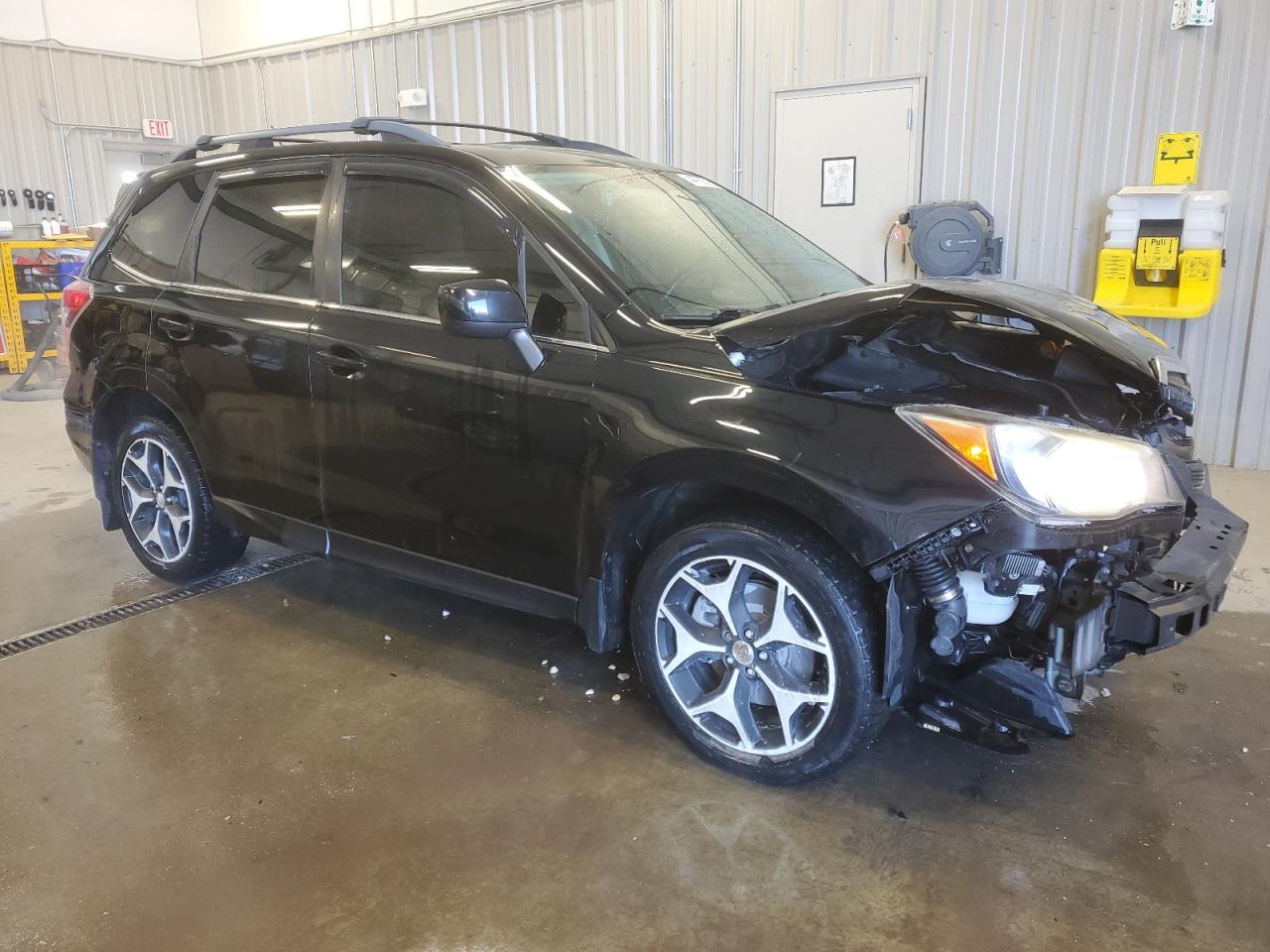 2015 Subaru Forester VIN JF2SJGDCXFH517479 Copart auction photo, front end damage thumbnail 4