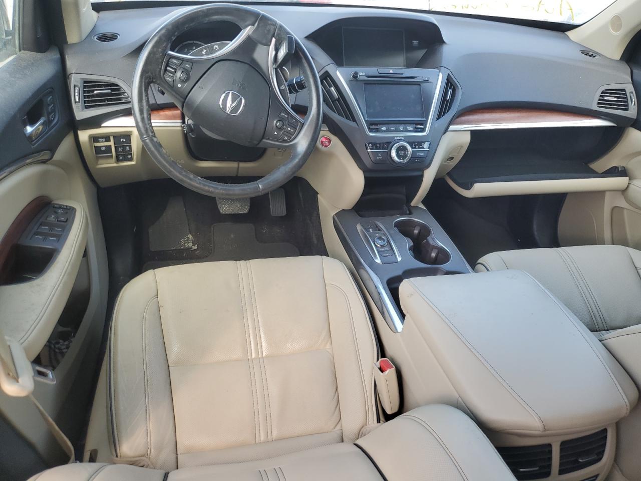 2018 Acura MDX VIN 5J8YD3H83JL000613 Copart auction photo, water/flood damage thumbnail 8