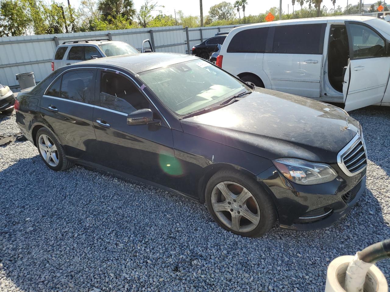2016 Mercedes-Benz E-klasse VIN WDDHF8JB7GB245513 Copart auction photo, partial repair / mechanical damage thumbnail 4