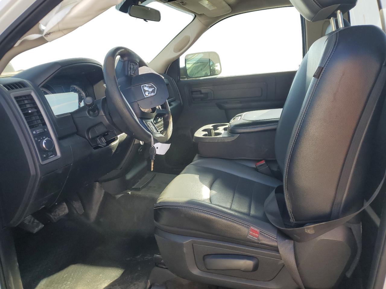 2021 RAM 1500 VIN 3C6JR6DG5MG663495 Copart auction photo, front end damage thumbnail 7