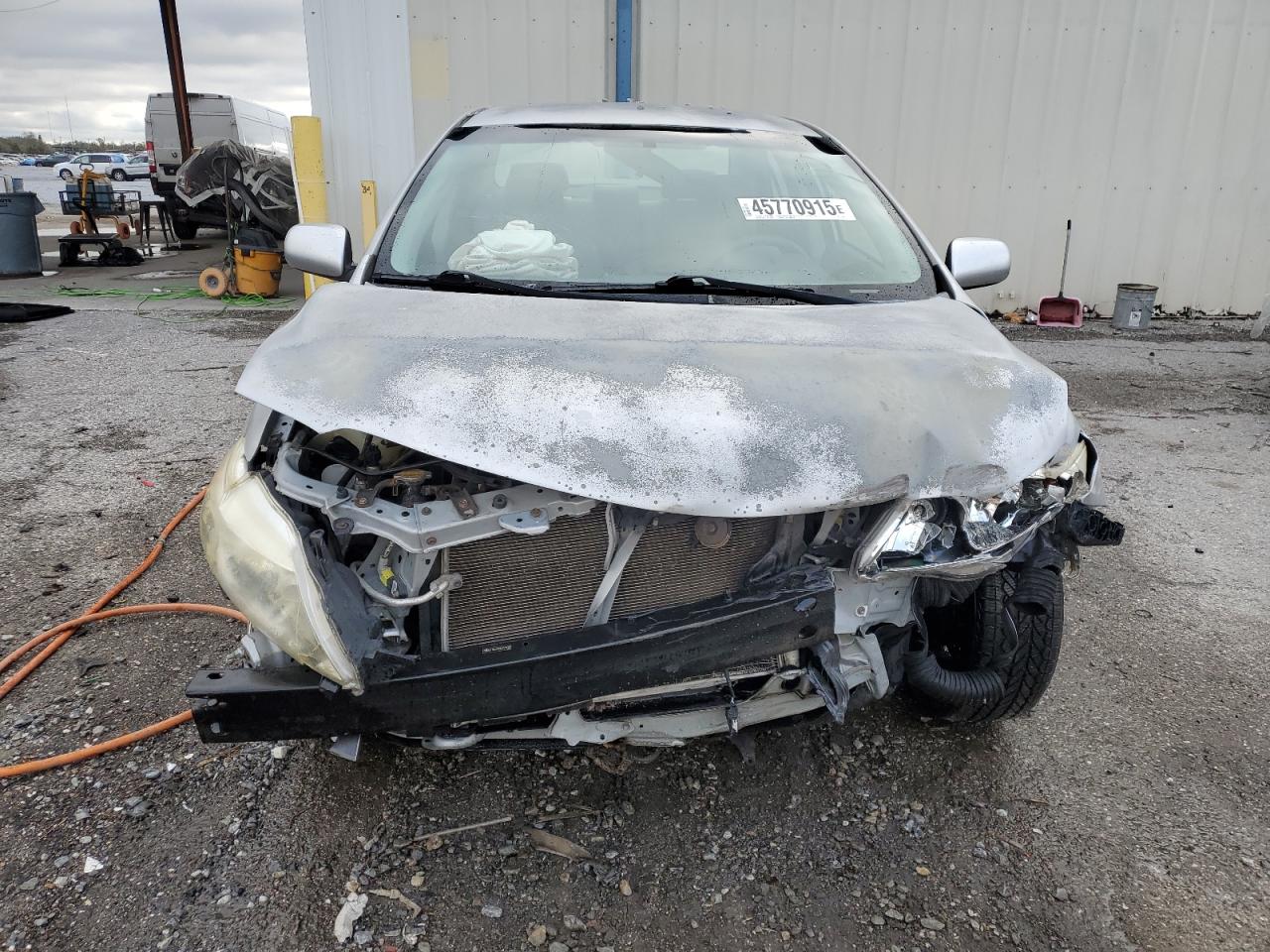 2009 Toyota Corolla VIN 2T1BU40E09C174668 Copart auction photo, front end / rear end damage thumbnail 5
