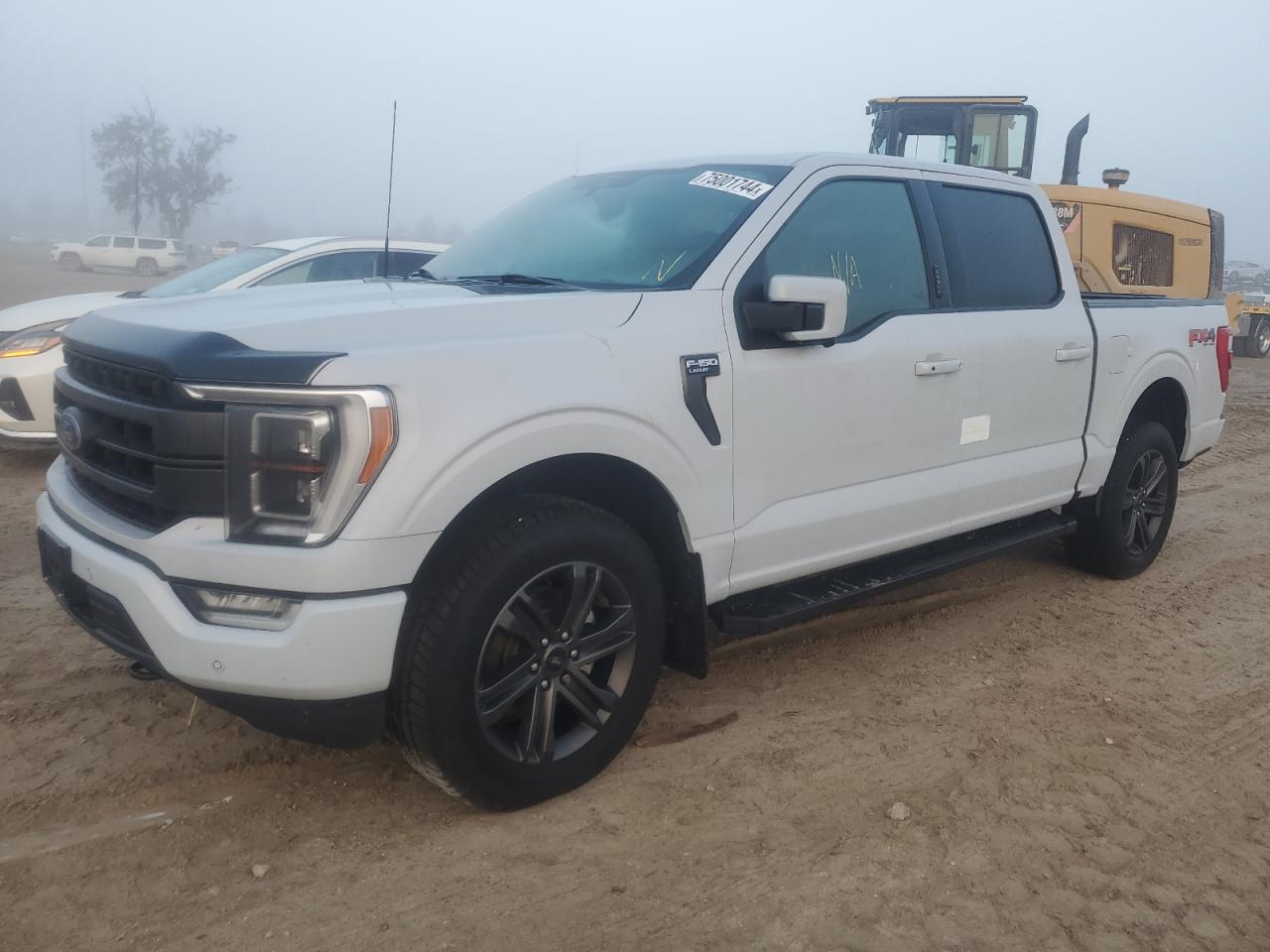 2022 Ford F-150 VIN 1FTFW1E80NKD96696