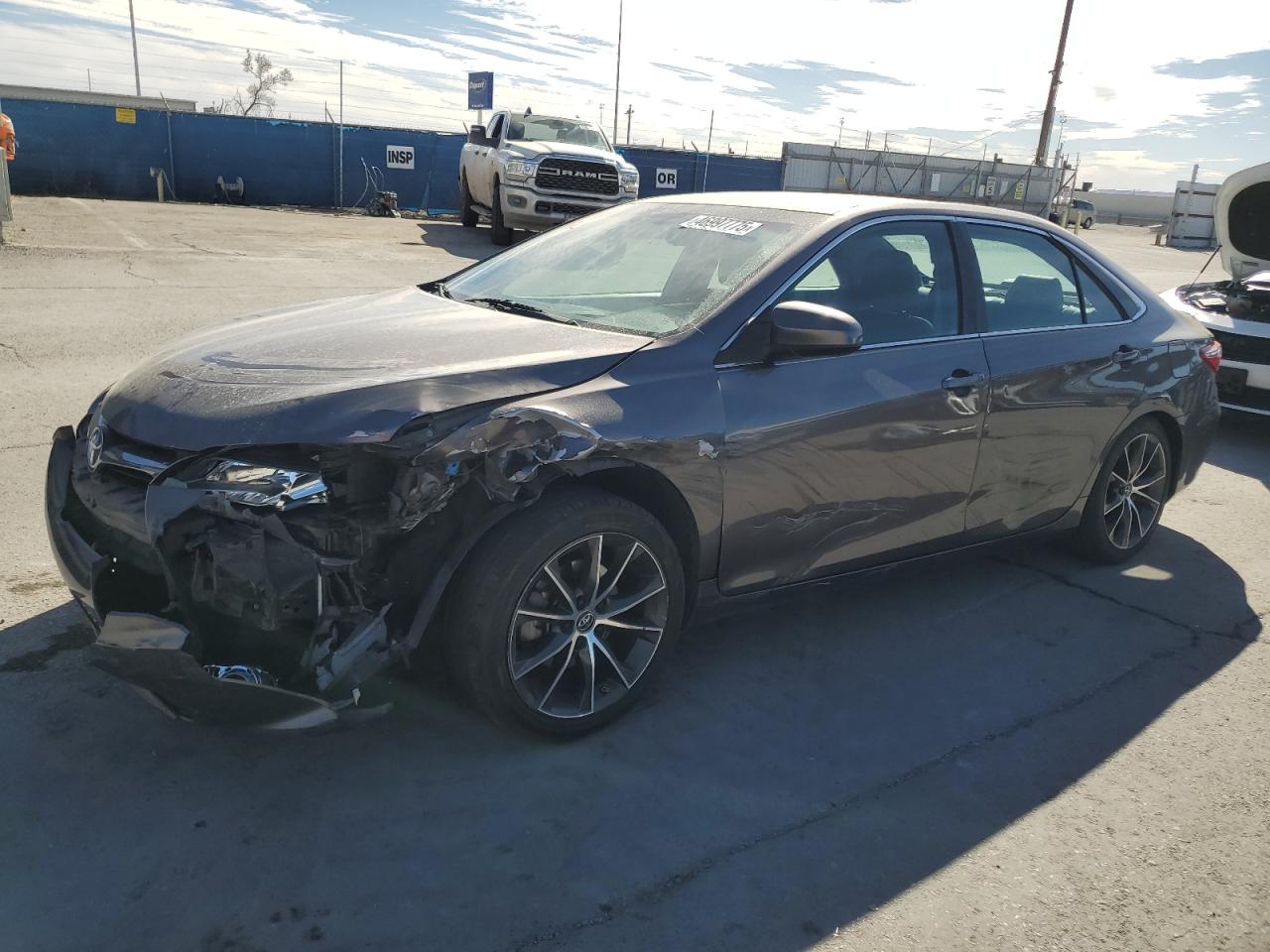 2015 Toyota Camry VIN 4T1BF1FK9FU054643