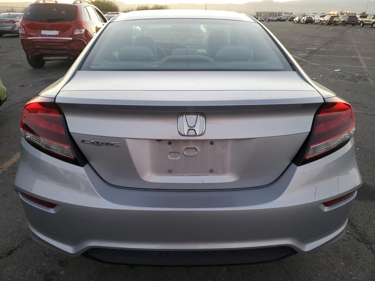 2014 Honda Civic VIN 2HGFG3B56EH521180 Copart auction photo, front end damage thumbnail 6