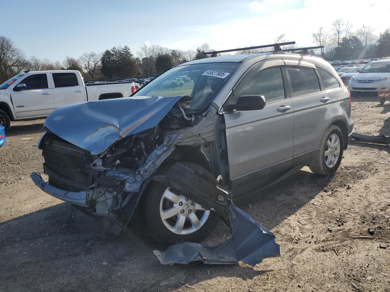 2007 Honda CR-V VIN JHLRE48767C071507