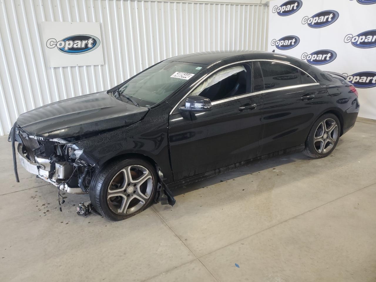 2014 Mercedes-Benz CLA-klasse VIN WDDSJ4EB7EN069663