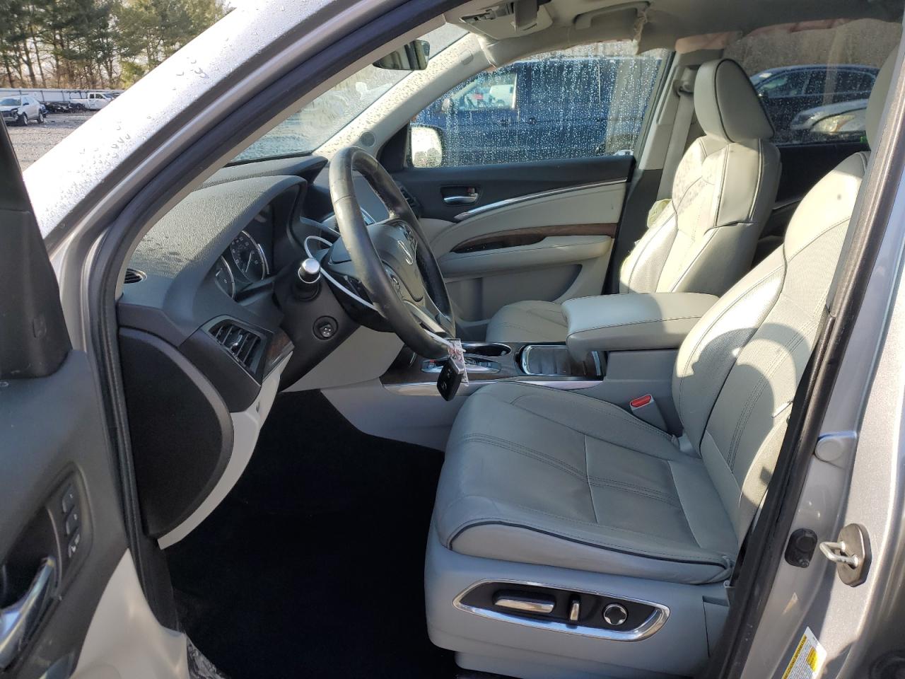 2020 Acura MDX VIN 5J8YD4H96LL013762 Copart auction photo, side damage thumbnail 7