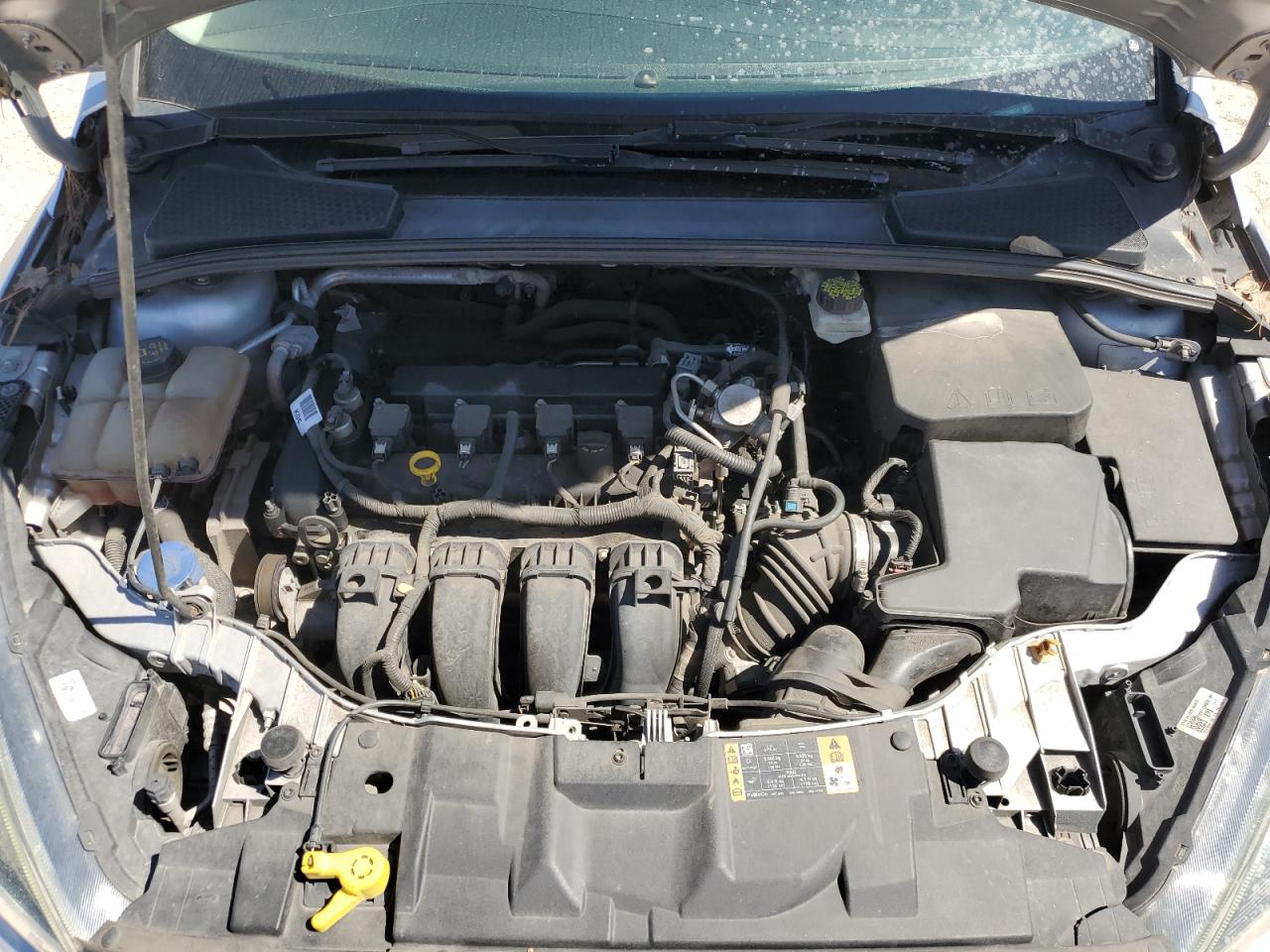2017 Ford Focus VIN 1FADP3H21HL219974 Copart auction photo, rear end / minor dent/scratches damage thumbnail 11