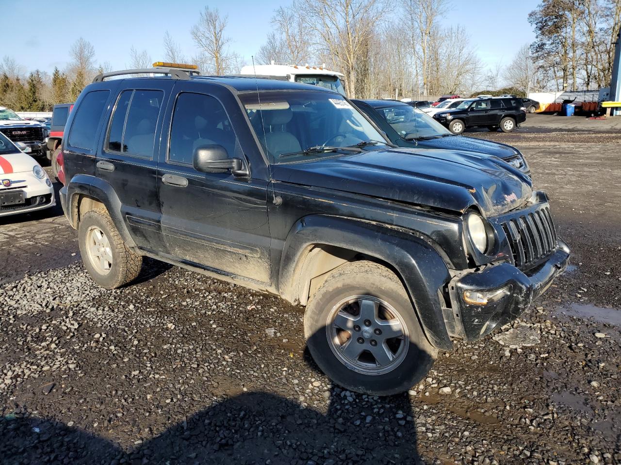 2002 Jeep Liberty (North America) VIN 1J4GL58K92W176175 Copart auction photo, front end damage thumbnail 4