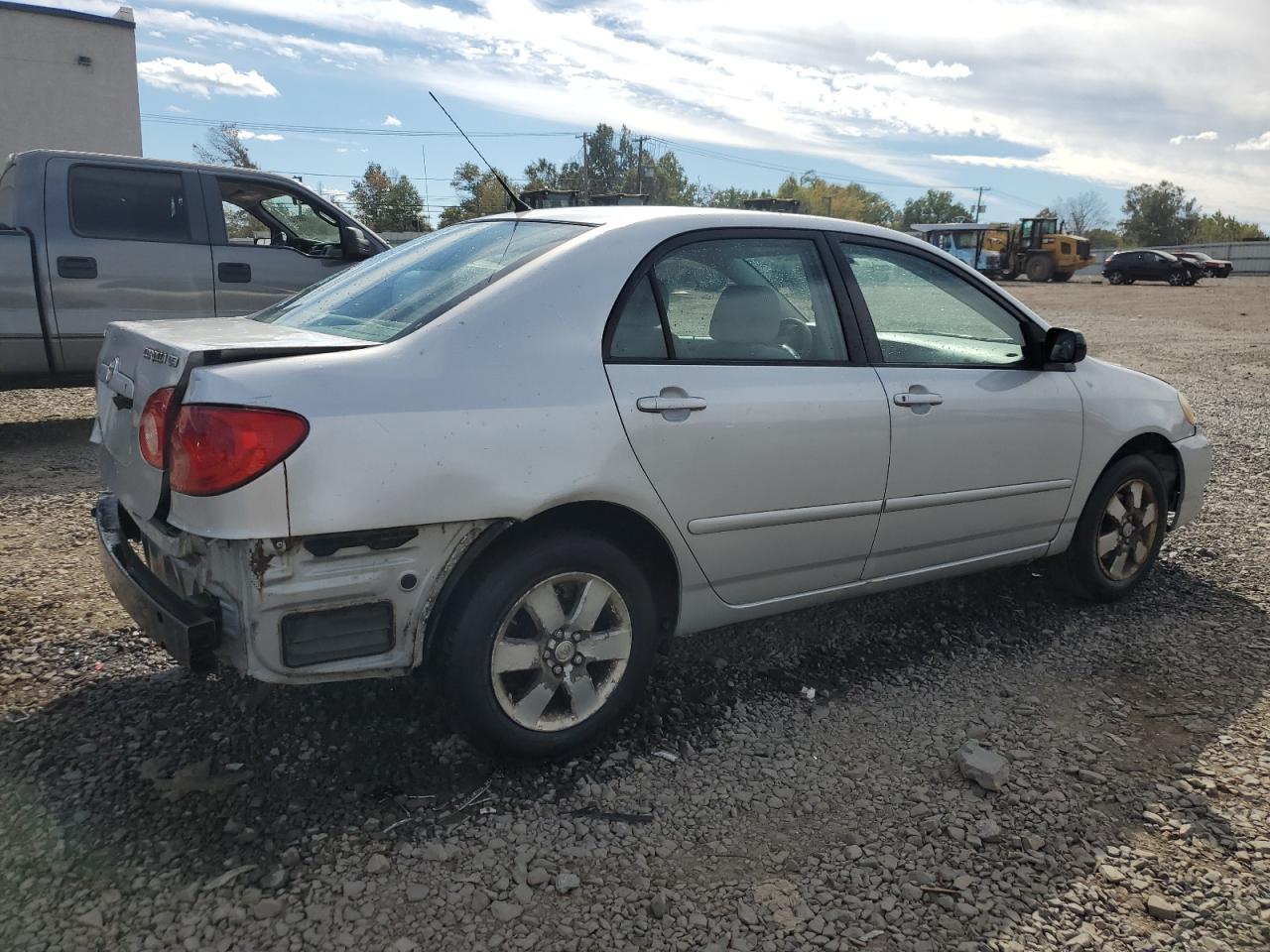 2008 Toyota Corolla VIN 2T1BR32E18C918768 Copart auction photo, all over damage thumbnail 3