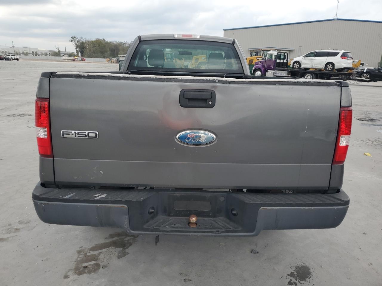 2007 Ford F-150 VIN 1FTPF12V07NA41026 Copart auction photo, front end damage thumbnail 6