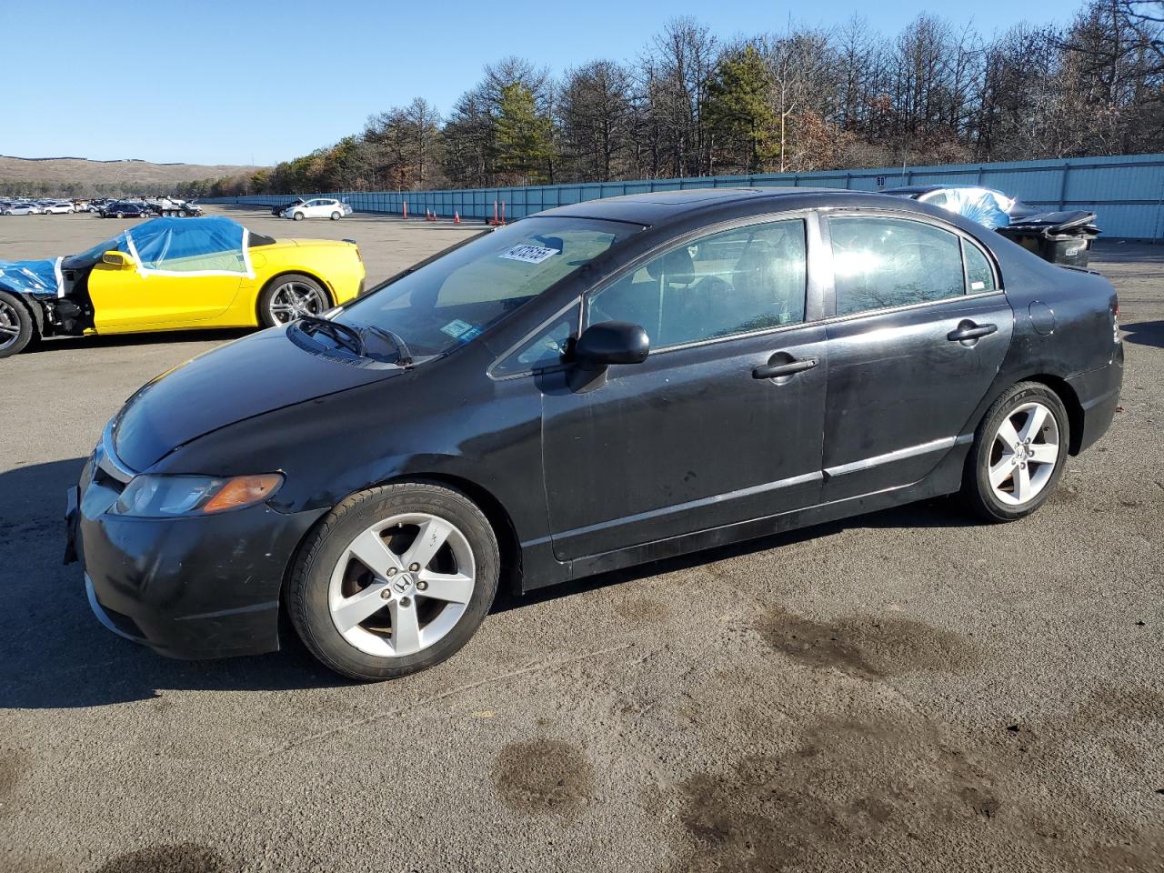2008 Honda Civic VIN 2HGFA16848H501864