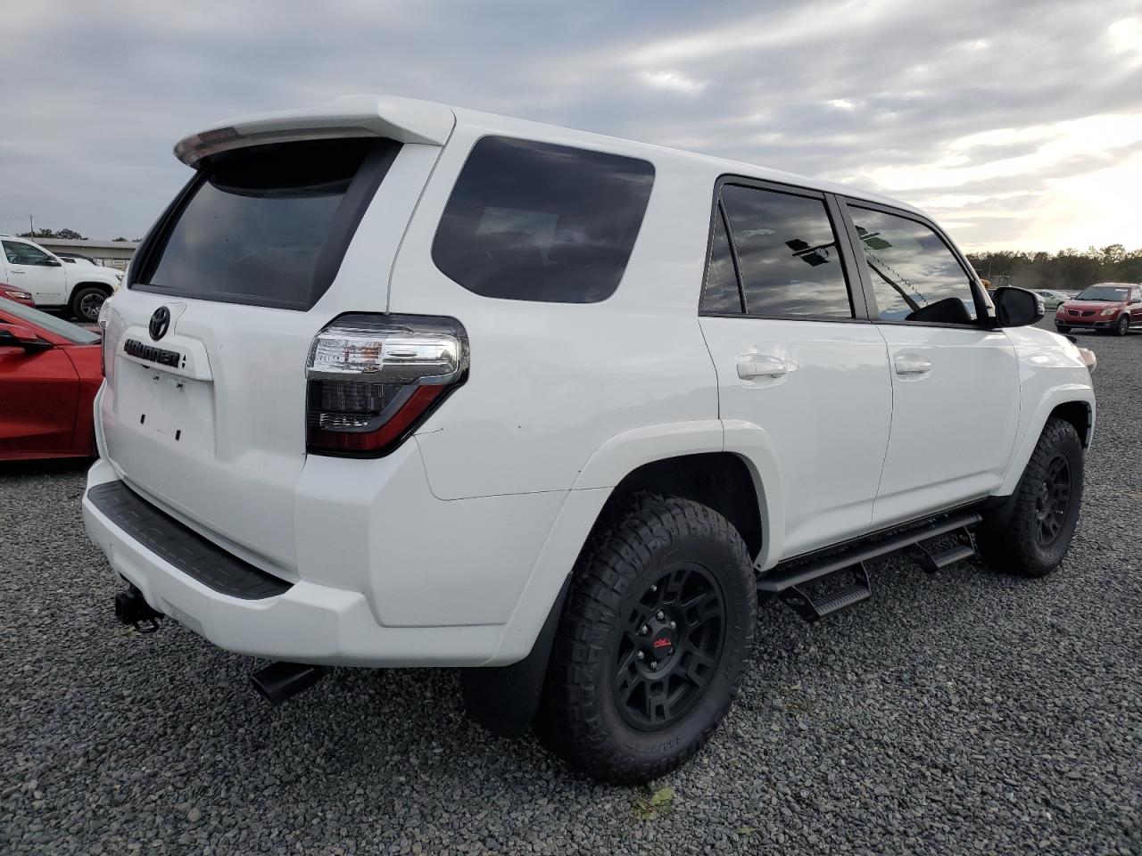 2023 Toyota 4Runner VIN JTENU5JR5P6145493 Copart auction photo, water/flood damage thumbnail 3