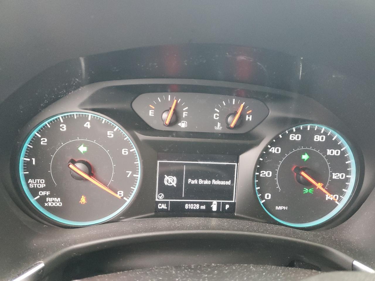 2018 Chevrolet Equinox VIN 2GNAXTEX1J6286593 Copart auction photo, front end damage thumbnail 9