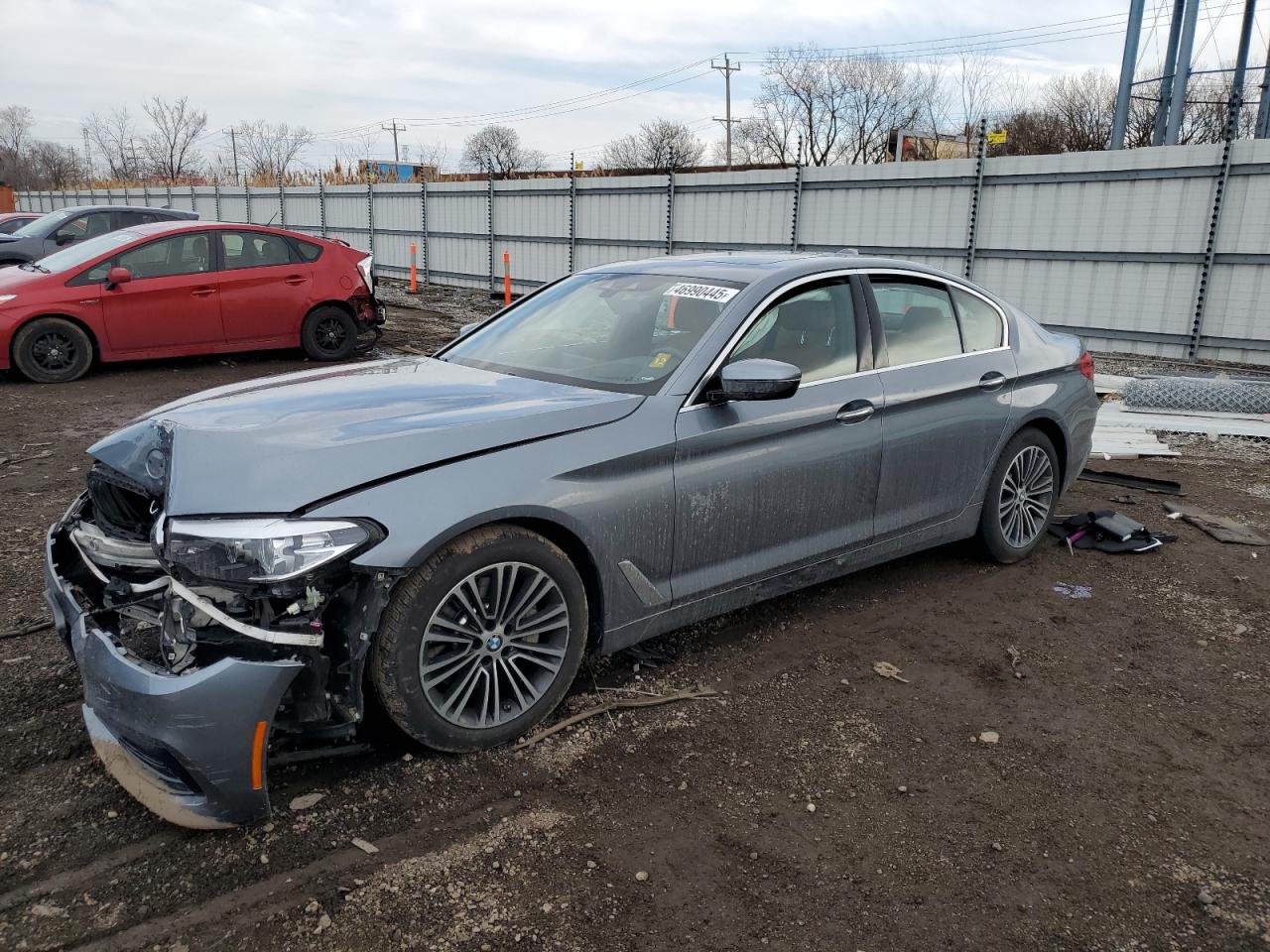 2018 BMW 5er VIN WBAJA7C52JWA72012