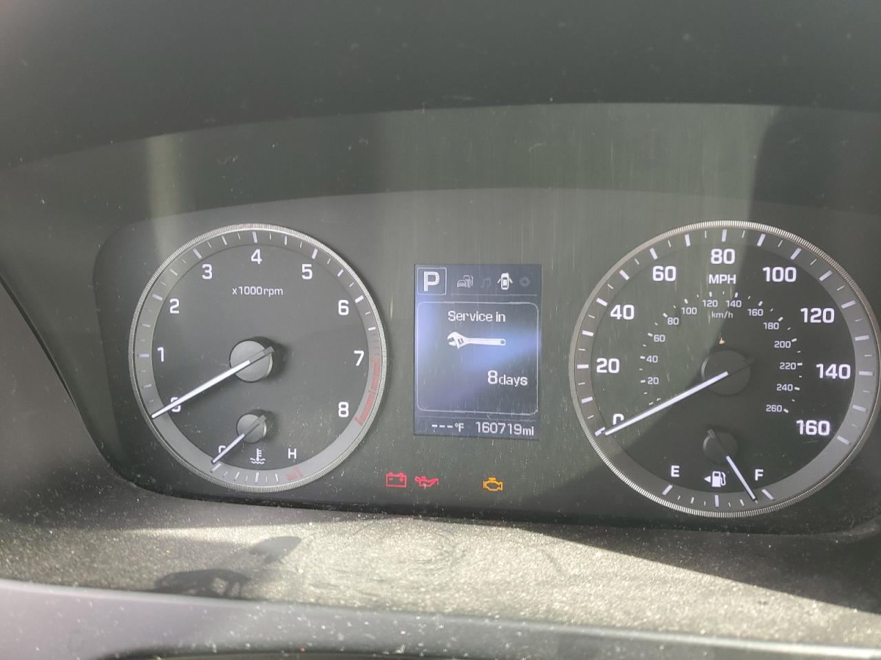 2017 Hyundai Sonata VIN 5NPE24AF9HH572919 Copart auction photo, normal wear / minor dent/scratches damage thumbnail 9