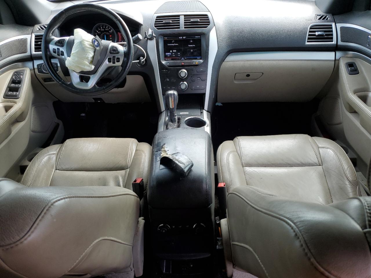 2013 Ford Explorer VIN 1FM5K8D84DGC31037 Copart auction photo, front end damage thumbnail 8