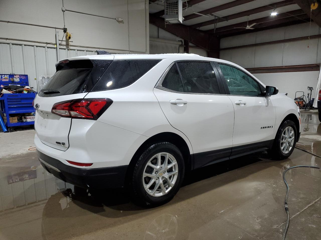 2022 Chevrolet Equinox VIN 2GNAXUEV4N6119509 Copart auction photo, front end damage thumbnail 3
