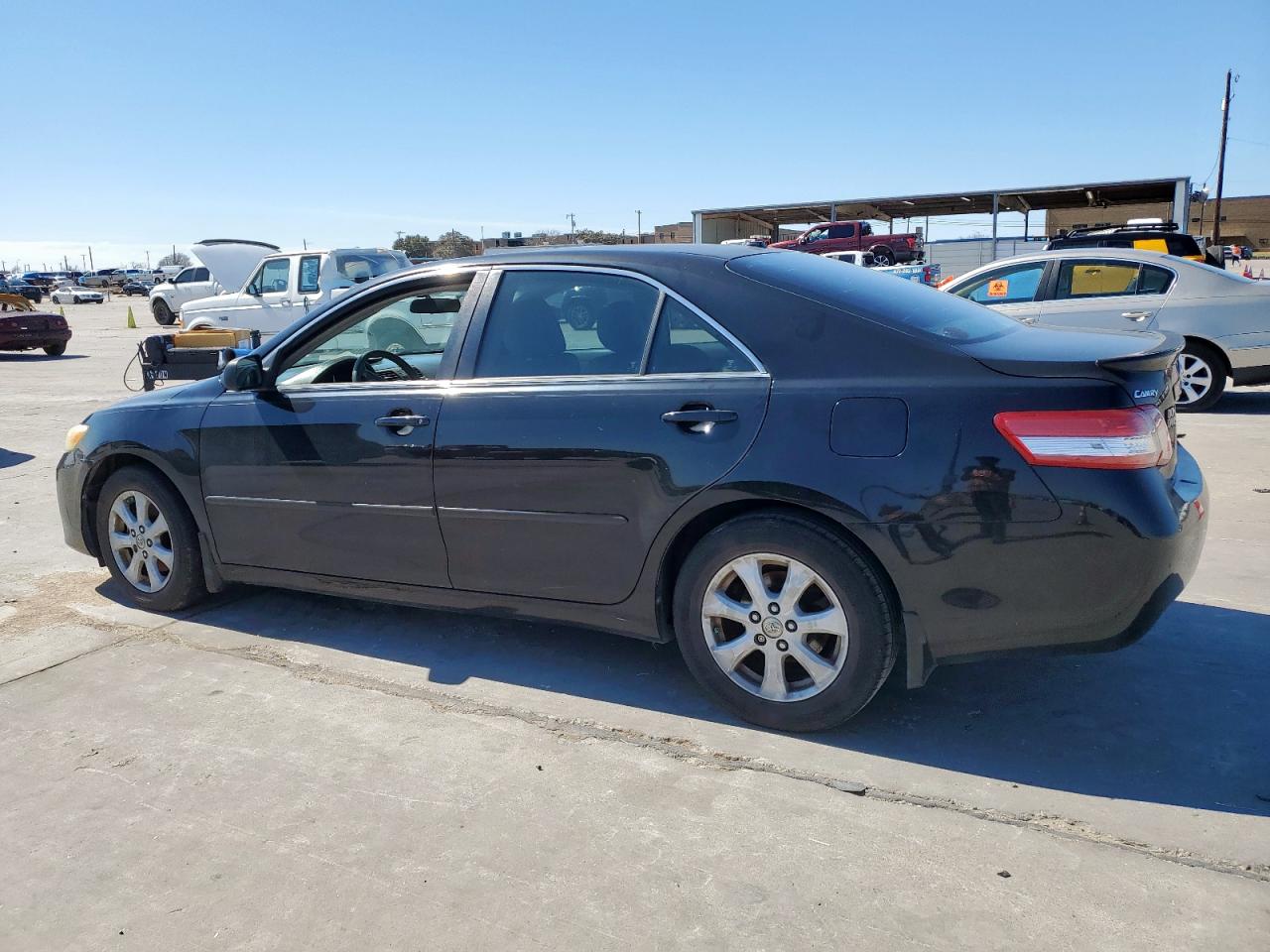 2010 Toyota Camry VIN 4T4BF3EKXAR064111 Copart auction photo, normal wear / minor dent/scratches damage thumbnail 2