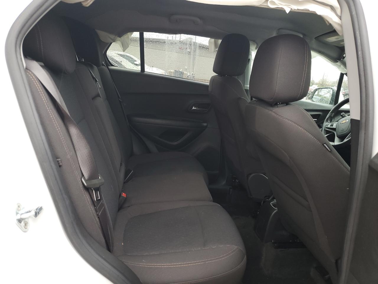 2022 Chevrolet Trax VIN KL7CJNSM5NB549337 Copart auction photo, front end / rear end damage thumbnail 11