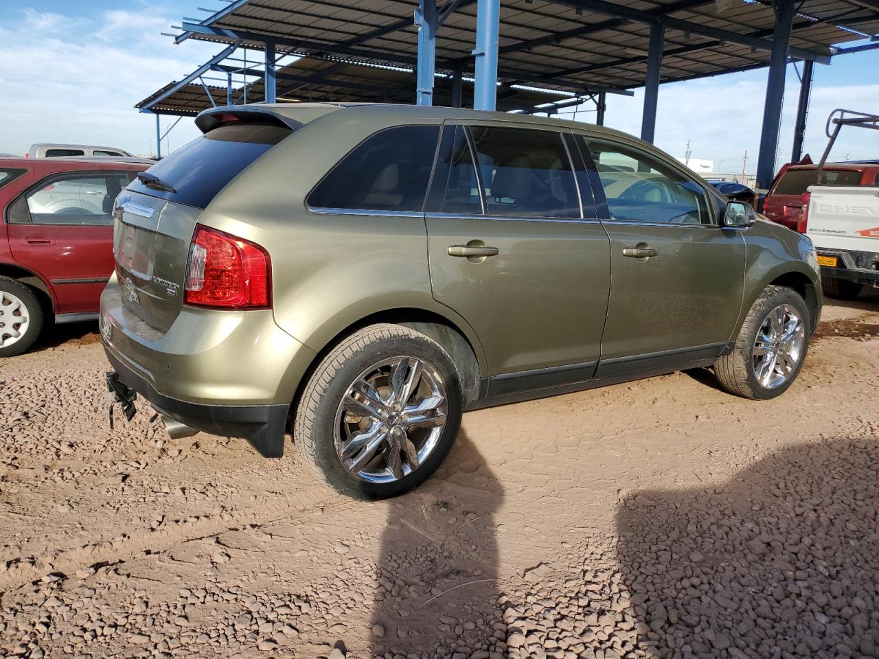 2012 Ford Edge VIN 2FMDK4KC0CBA12657 Copart auction photo, minor dent/scratches damage thumbnail 3
