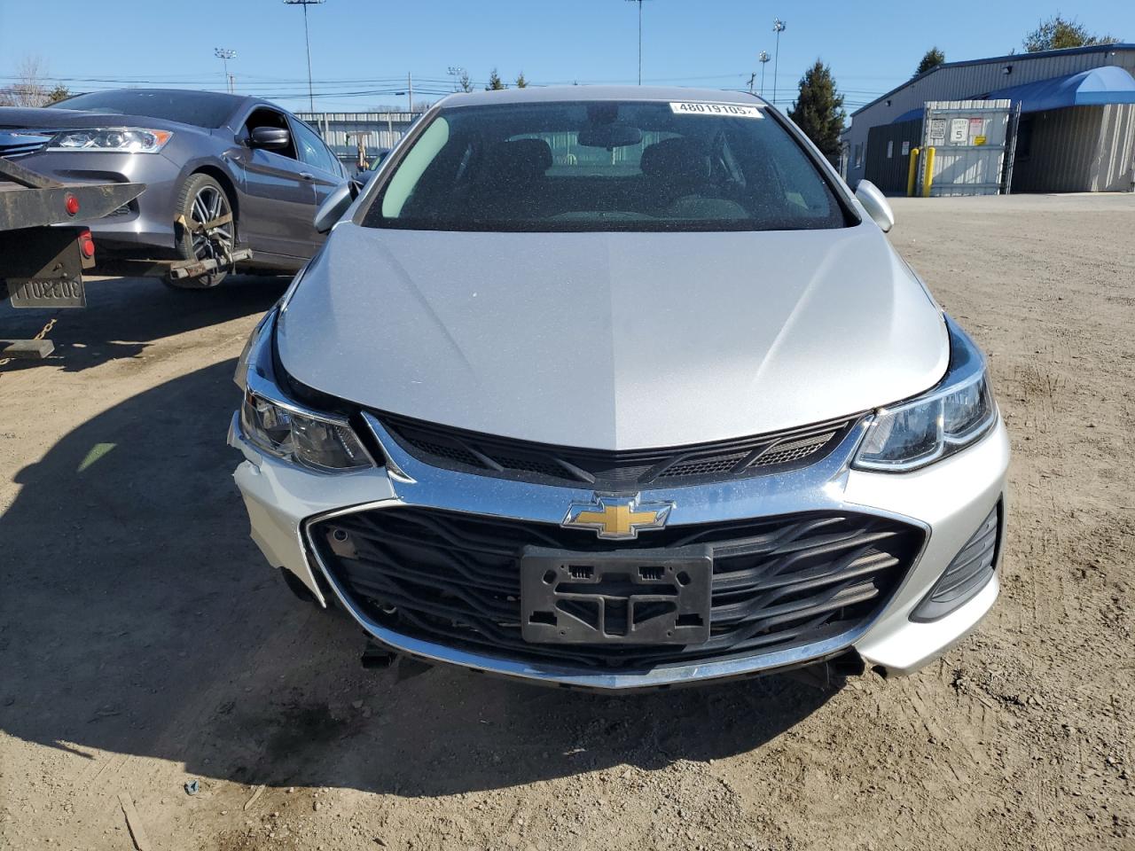 2019 Chevrolet Cruze VIN 1G1BC5SM8K7133301 Copart auction photo, front end / minor dent/scratches damage thumbnail 5