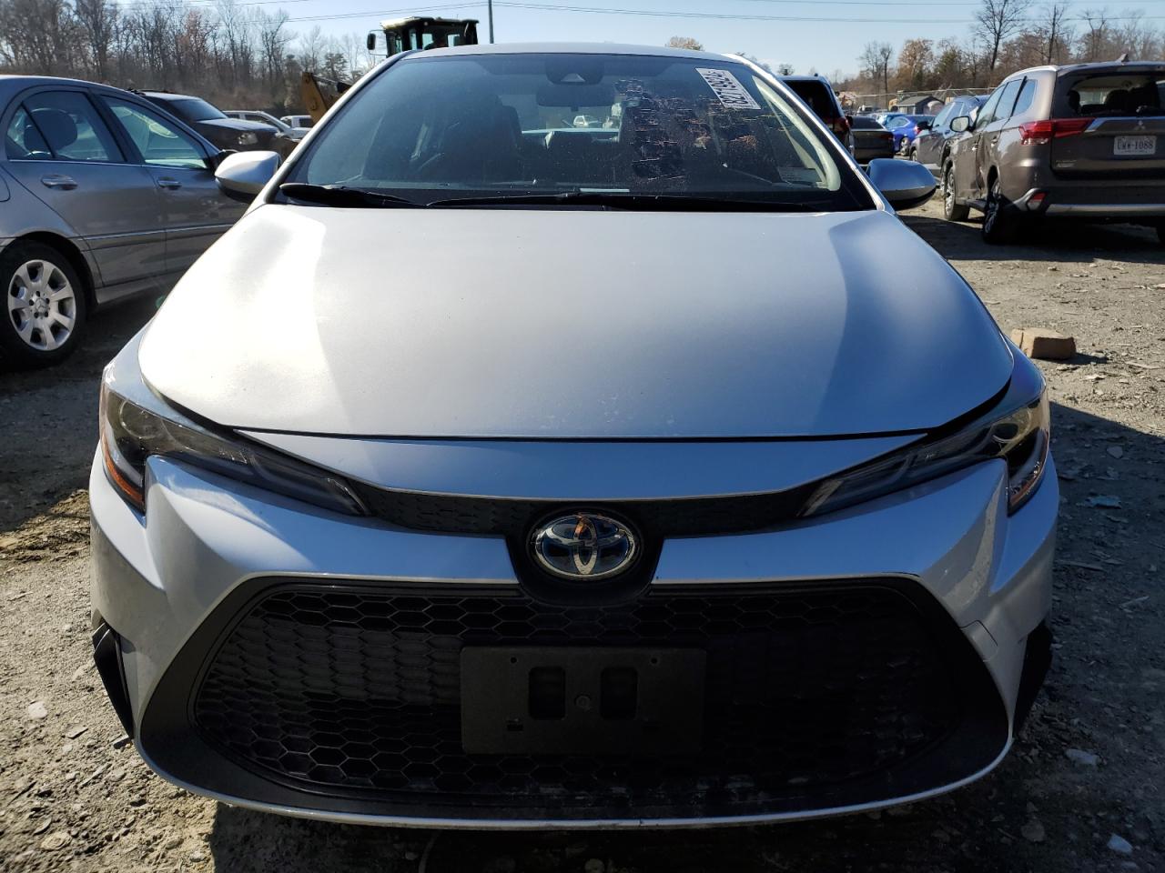 2022 Toyota Corolla VIN JTDEAMDE1NJ050004 Copart auction photo, rear end / undercarriage damage thumbnail 5