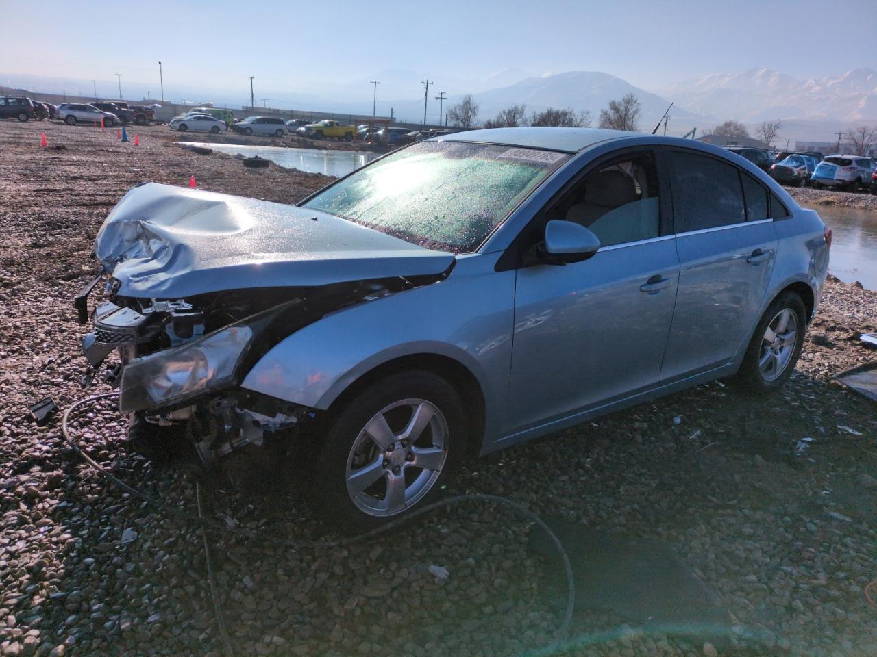 2011 Chevrolet Cruze VIN 1G1PF5S92B7166609