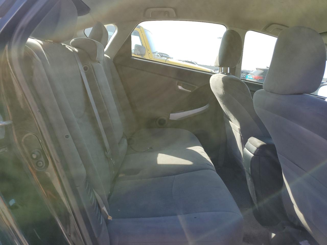 2012 Toyota Prius VIN JTDKN3DU4C1531192 Copart auction photo, mechanical damage thumbnail 10