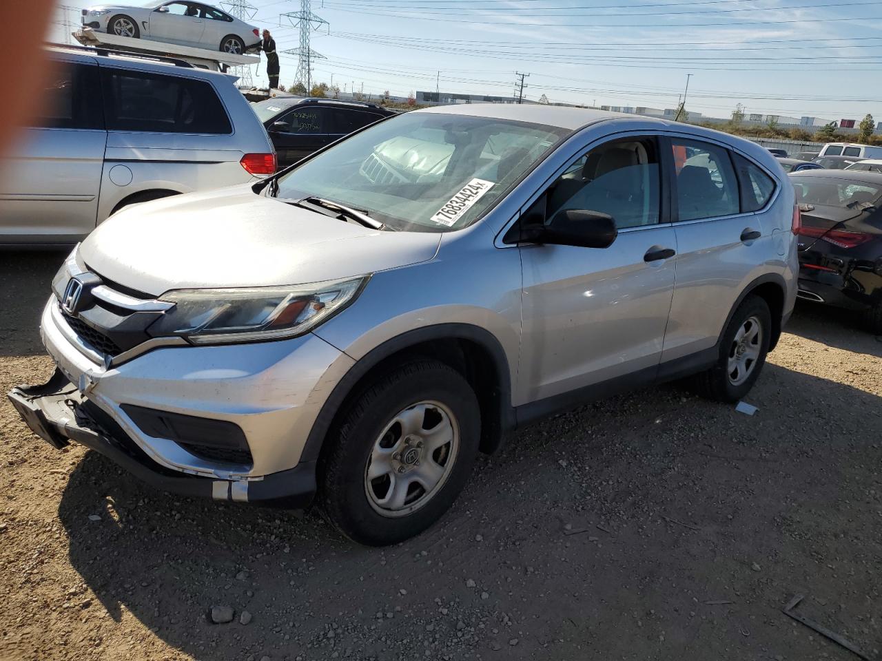 2016 Honda CR-V VIN 2HKRM4H30GH631006