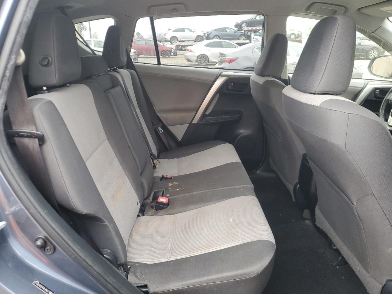 2013 Toyota RAV 4 VIN JTMBFREV4DD030133 Copart auction photo, rear end / minor dent/scratches damage thumbnail 12