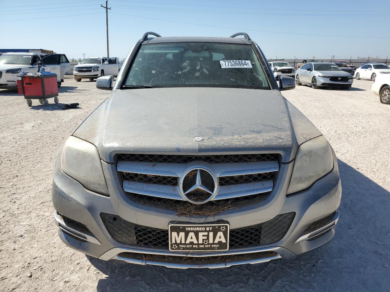 2015 Mercedes-Benz GLK-klasse VIN WDCGG8JB4FG430682 Copart auction photo, water/flood damage thumbnail 5