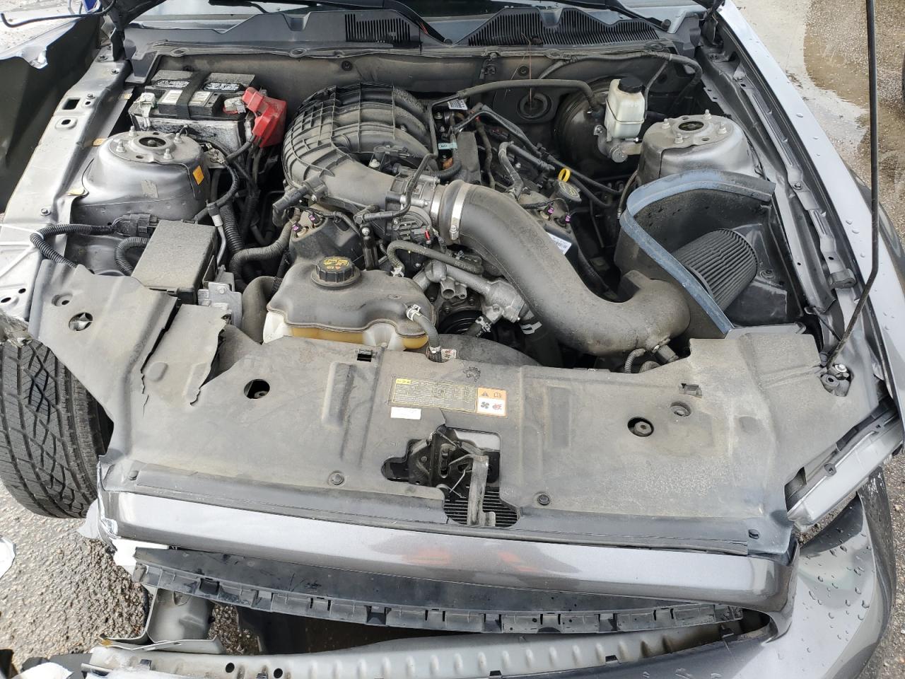 2014 Ford Mustang VIN 1ZVBP8AM8E5318671 Copart auction photo, front end damage thumbnail 11