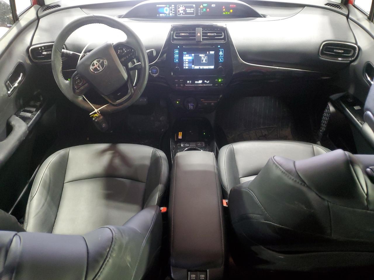 2019 Toyota Prius VIN JTDL9RFU9K3009136 Copart auction photo, front end / side damage thumbnail 8