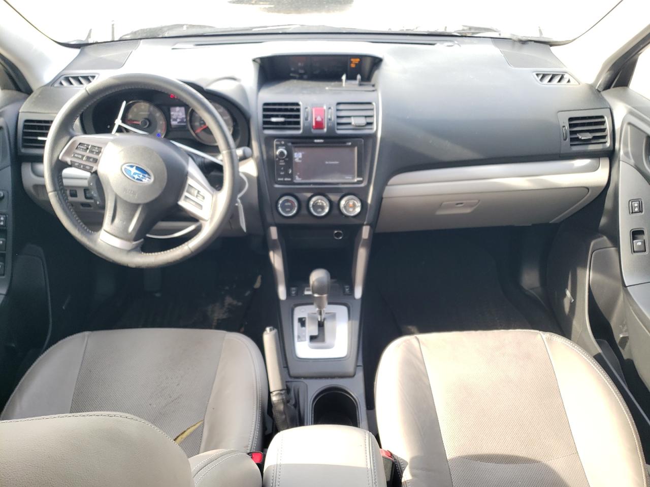 2015 Subaru Forester VIN JF2SJAKC5FH841956 Copart auction photo, rear end damage thumbnail 8