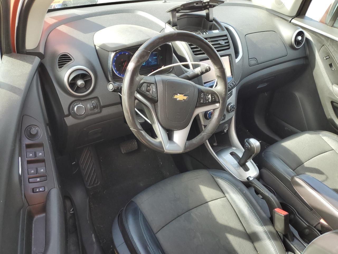 2015 Chevrolet Trax VIN KL7CJLSB7FB199312 Copart auction photo, all over damage thumbnail 8