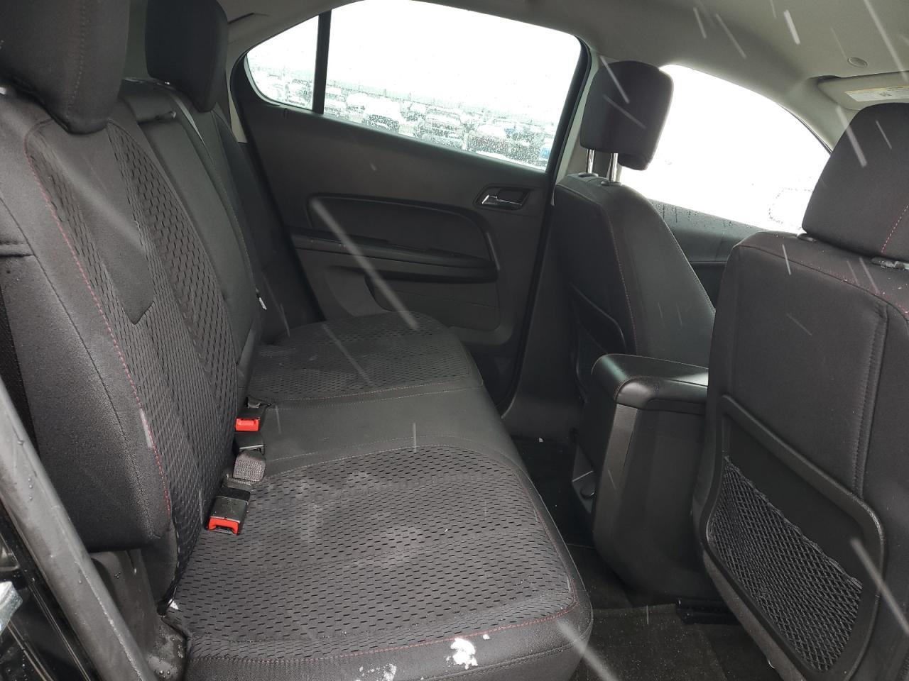 2015 Chevrolet Equinox VIN 2GNFLEEK8F6142662 Copart auction photo, front end / side damage thumbnail 11