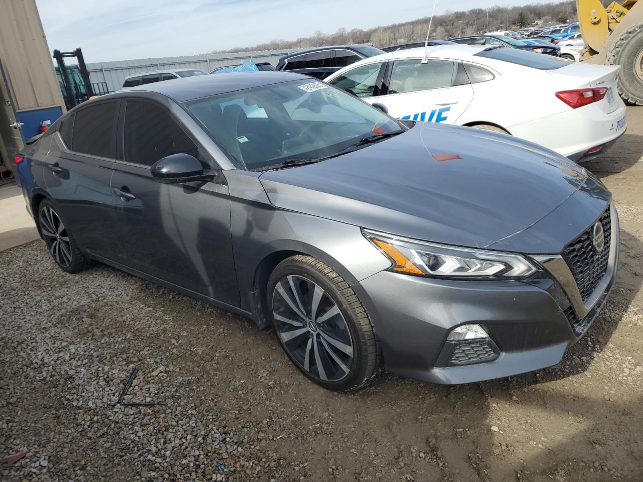 2019 Nissan Altima VIN 1N4BL4CV9KC142790 Copart auction photo, side damage thumbnail 4