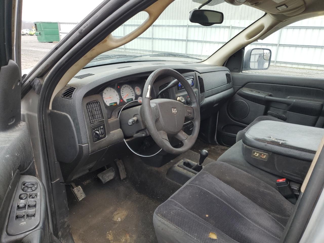 2005 Dodge RAM VIN 1D7HU18D15S240244 Copart auction photo, side / front end damage thumbnail 8