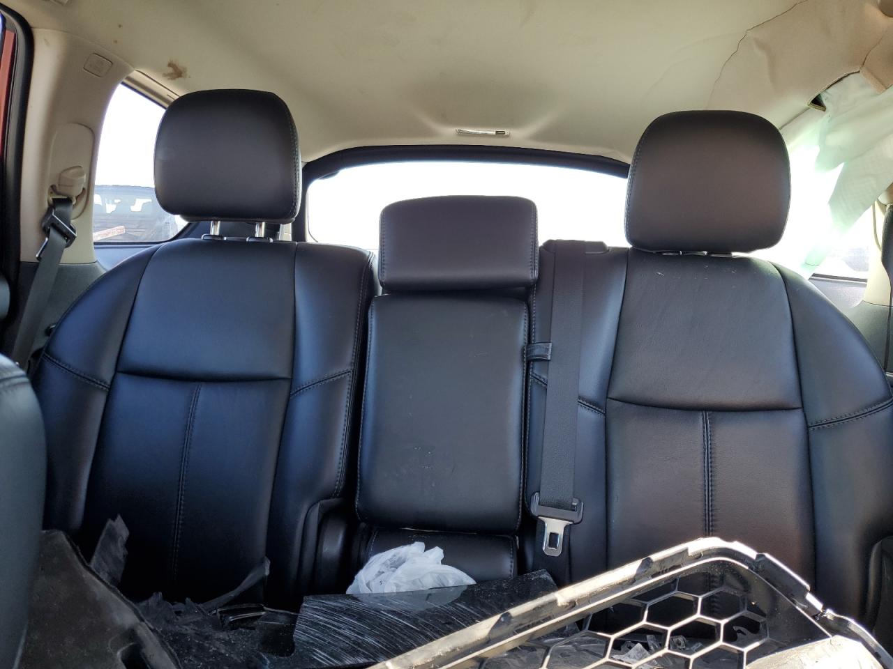2016 Nissan Pathfinder VIN 5N1AR2MN7GC654834 Copart auction photo, front end / undercarriage damage thumbnail 10